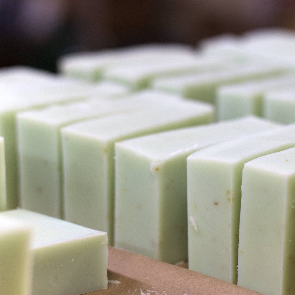 Planet Botanicals - Planet Botanicals Seaweed Bar Soap — Wild-Harvested, Vegan