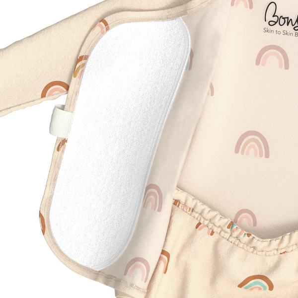 Bonsie Skin to Skin Babywear - Footie - Little Wishes