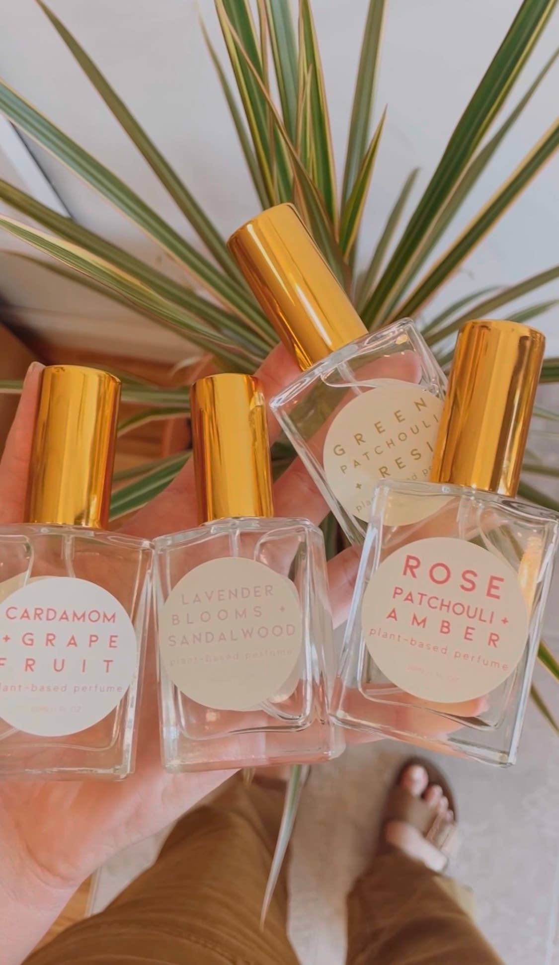 Perfume Plant-Based Refillable