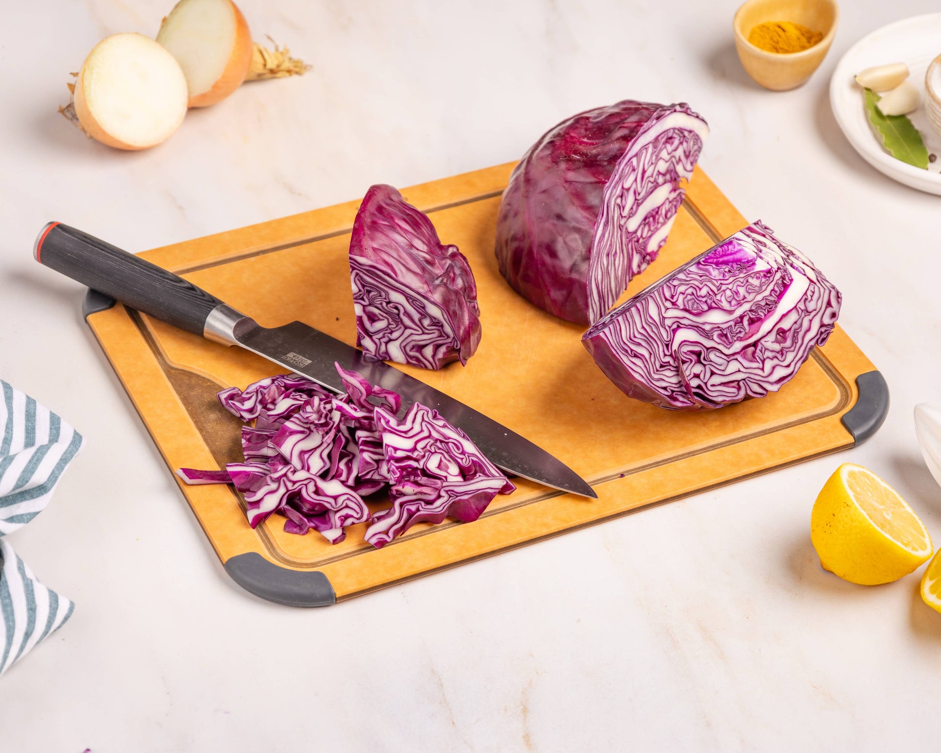 Full Circle Home - The Better-Than-Wood Prep Cutting Board