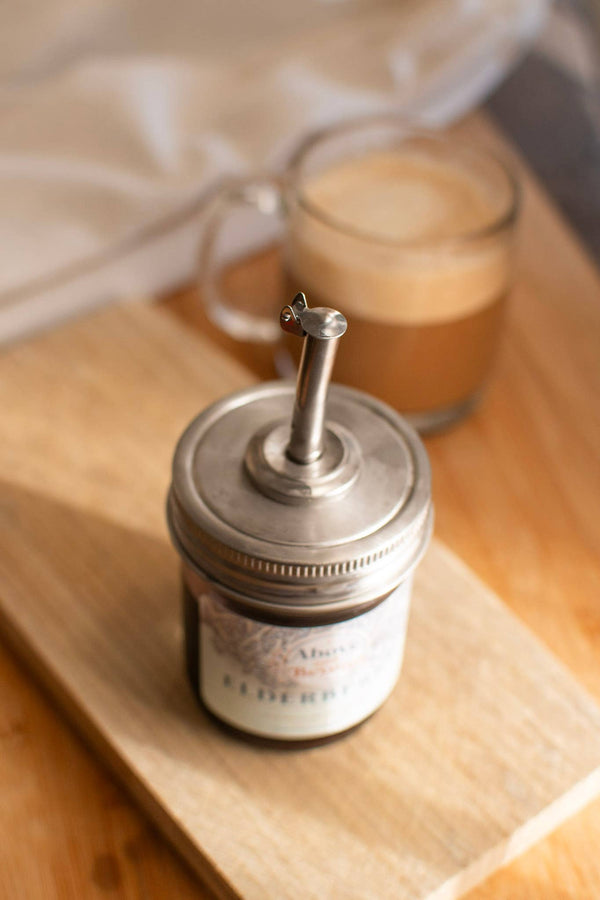 Zefiro - Mason Jar - Self closing pour spout