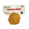 HuggleGroup - Huggle-Hide® Natural Leather Ball Dog Toy