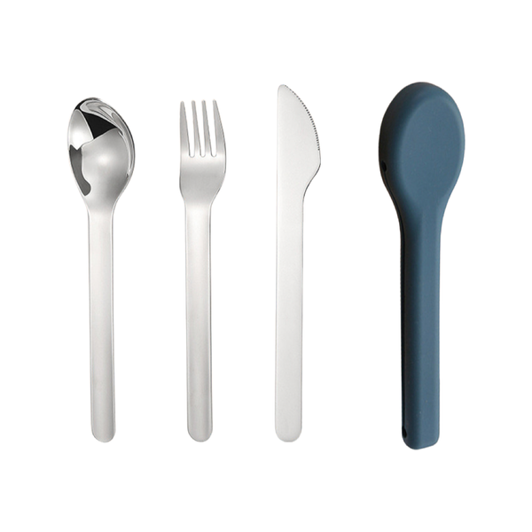 Travel Utensil Silicone Set