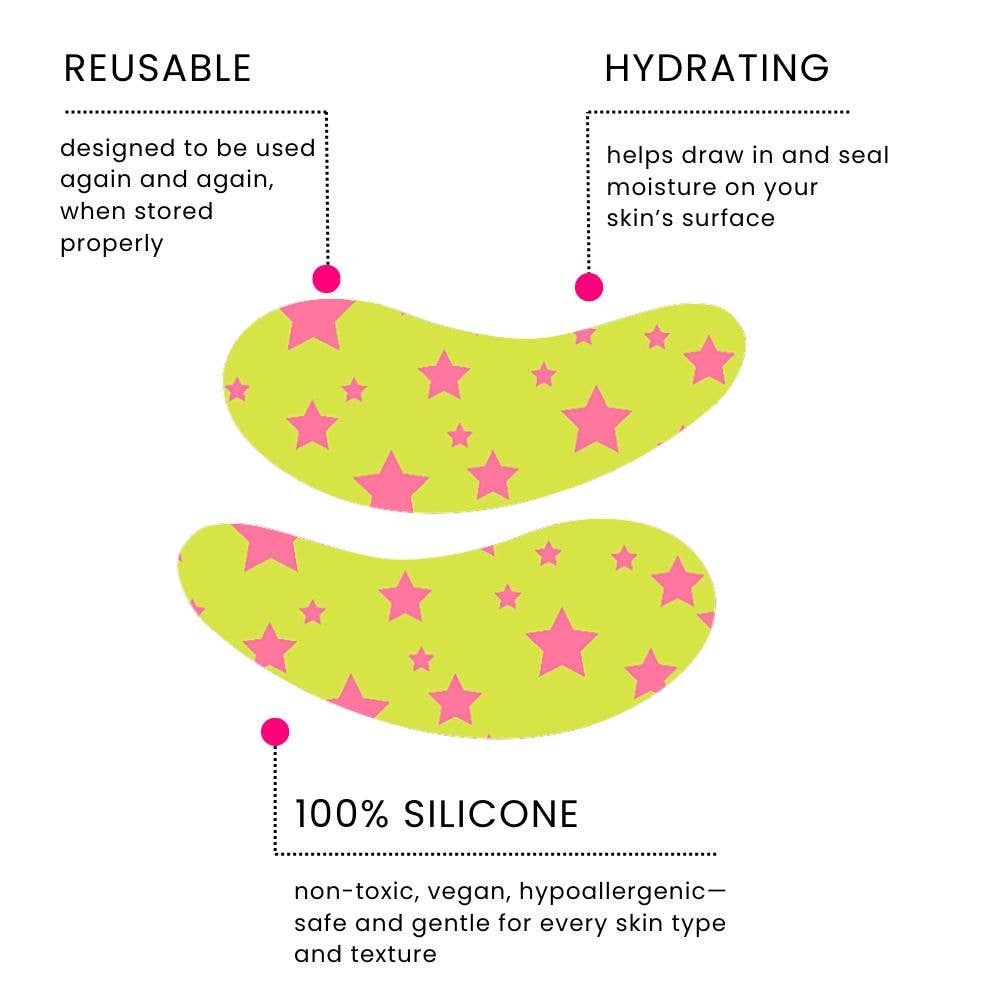 Wink Wink Reusable Eye Patches