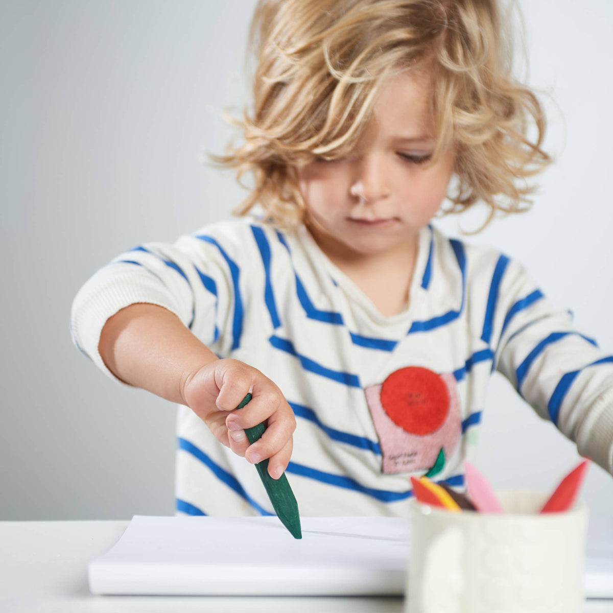 elseware unplug - Beeswax Crayons - Extra Large, 8 Colors