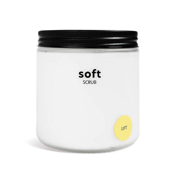 Everneat - Soft Scrub 16oz (Glass Jar)