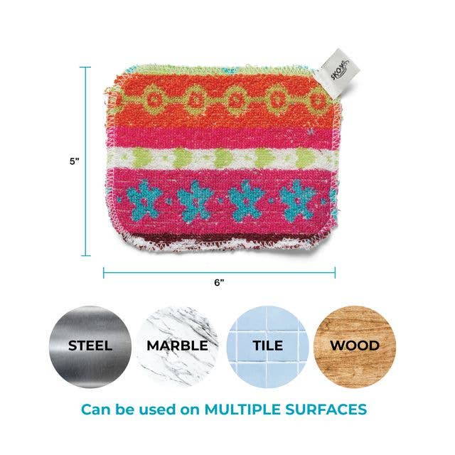 Skoy Enterprises, LLC - Skoy Scrub - 2 PK  Color - Assorted Design