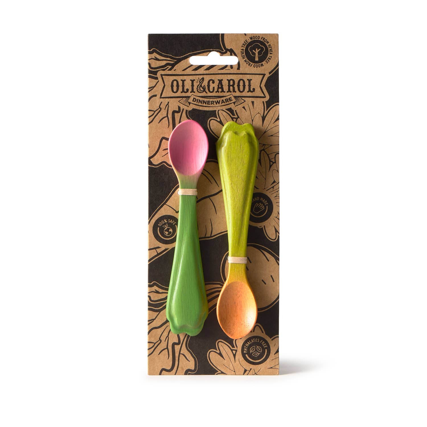 Oli & Carol - Carrot and Radish Spoons