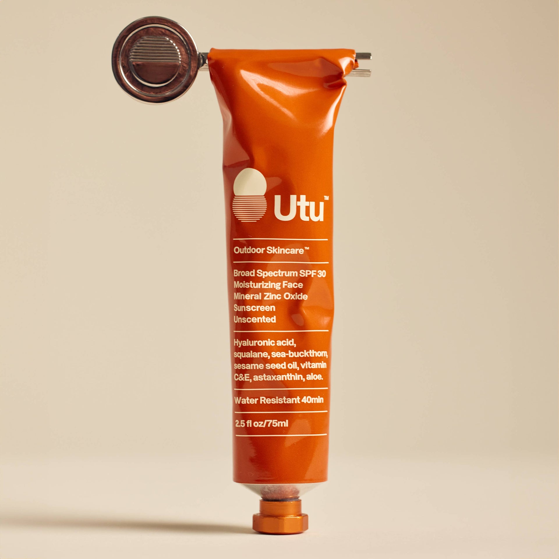 Utu - SPF30 Daily Moisturizing Face Sunscreen 2.5oz/75ml