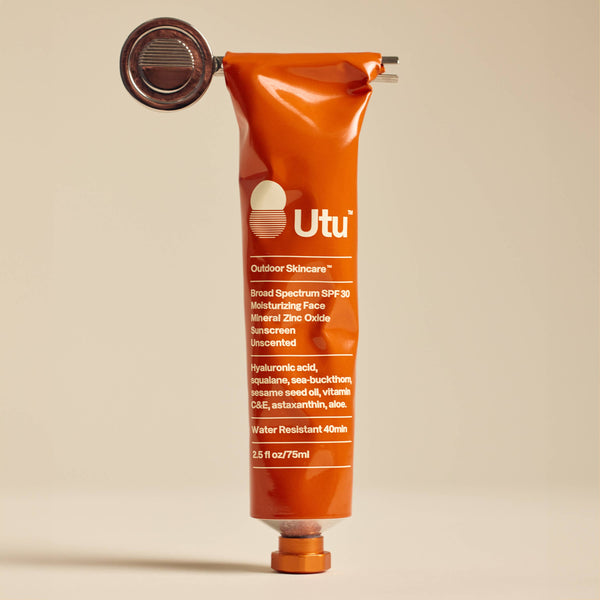 Utu - SPF30 Daily Moisturizing Face Sunscreen 2.5oz/75ml