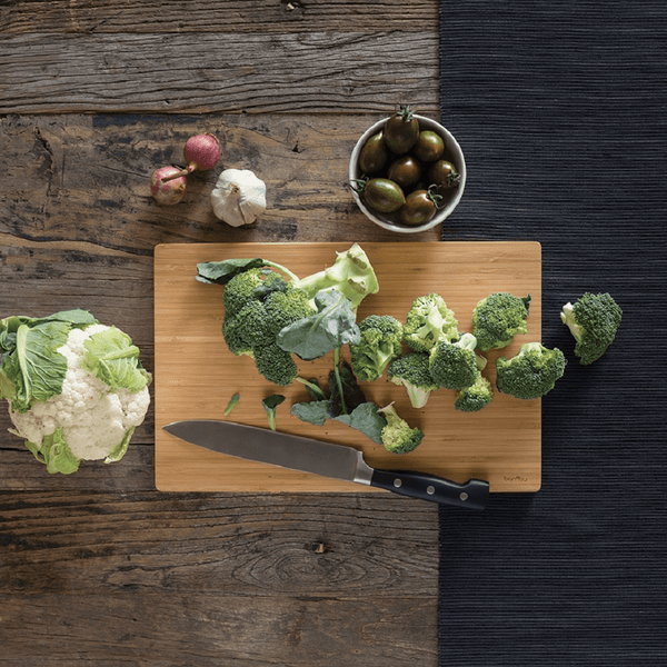 bambu® - Undercut Bamboo Cutting and Serving Board