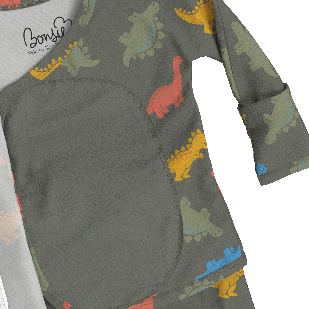 Bonsie Skin to Skin Babywear - Footie - Lil Stompers
