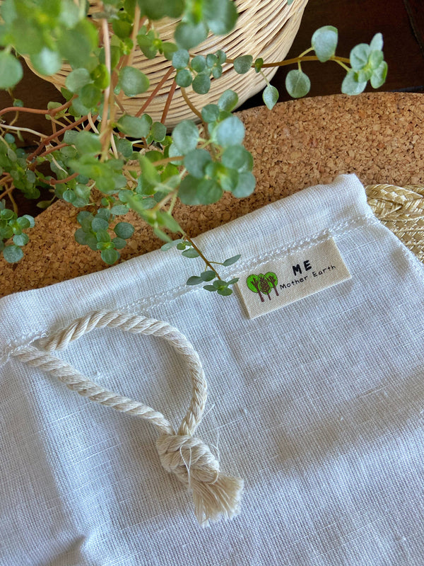 Organic Hemp Cotton Nut Milk Bag
