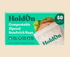 HoldOn Bags - Sandwich Zipseal Bags (100 pack)