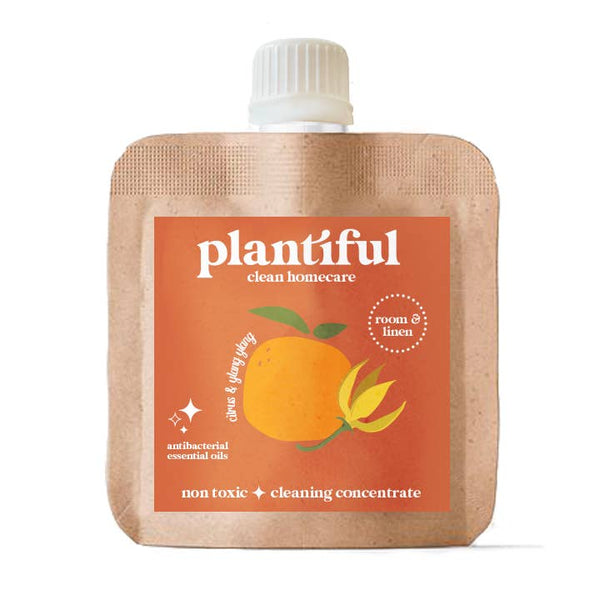 Plantiful Clean - Room & Linen Spray Concentrated Refill