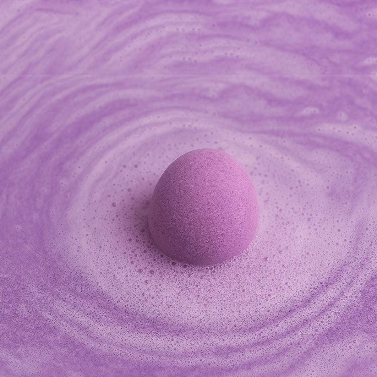 elseware unplug - Bath Fizzies - Lavender Egg Bath Bombs