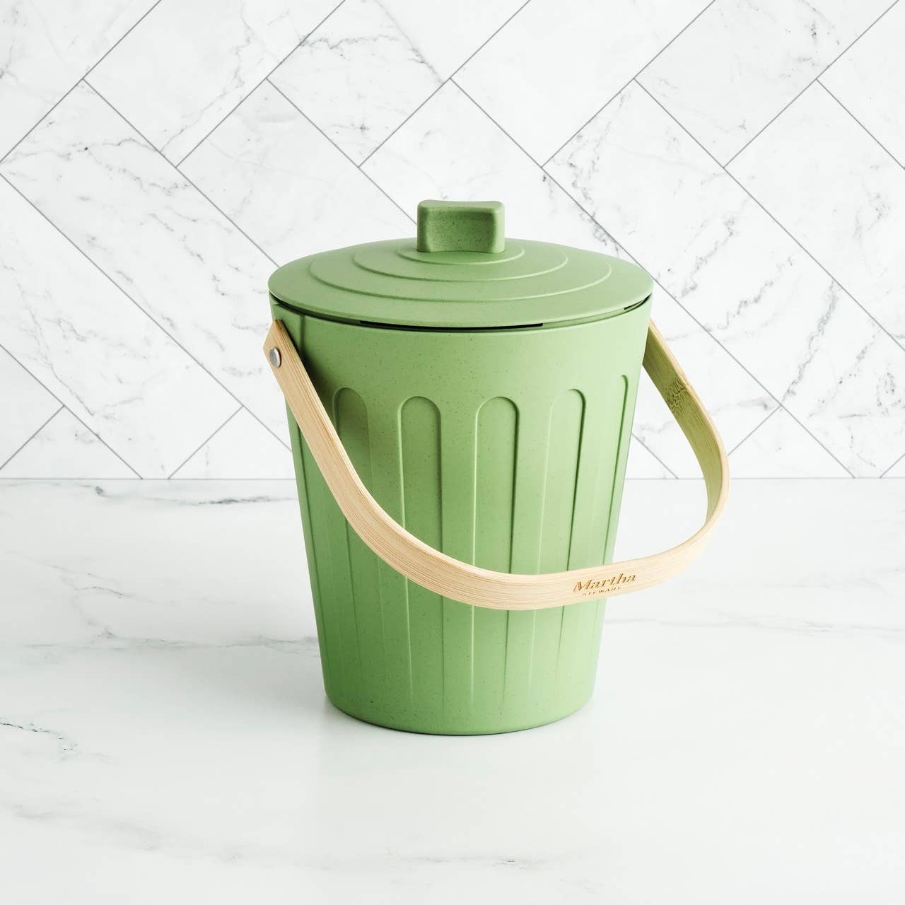 Bamboozle - Martha Stewart Indoor Compost Bin