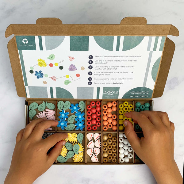 Bracelet Making Kit large cardboard box