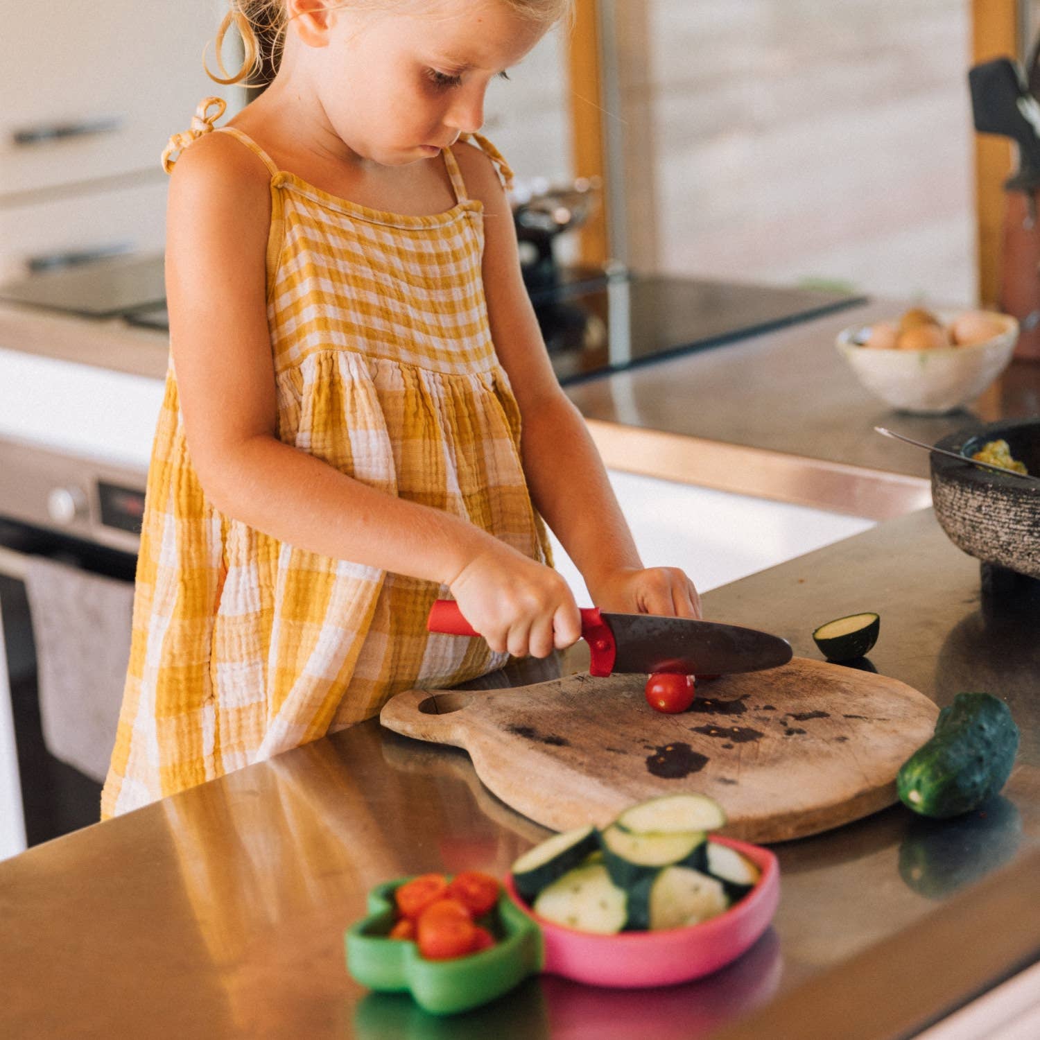 Oli & Carol - Ramona the Radish Plate & Spoon Set
