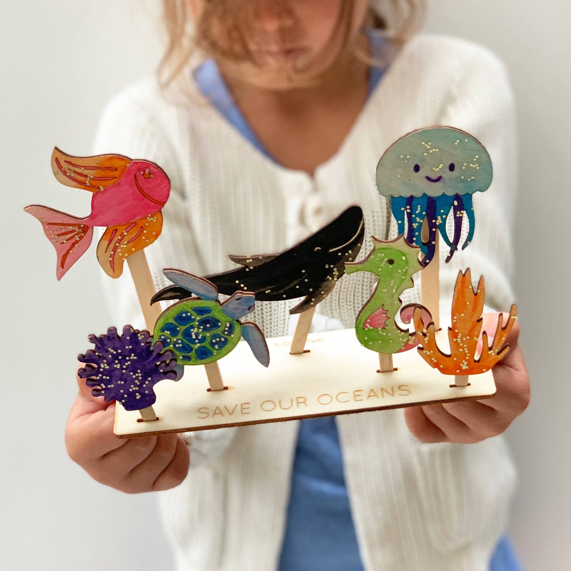 Craft Kit - Save Our Oceans or Solar