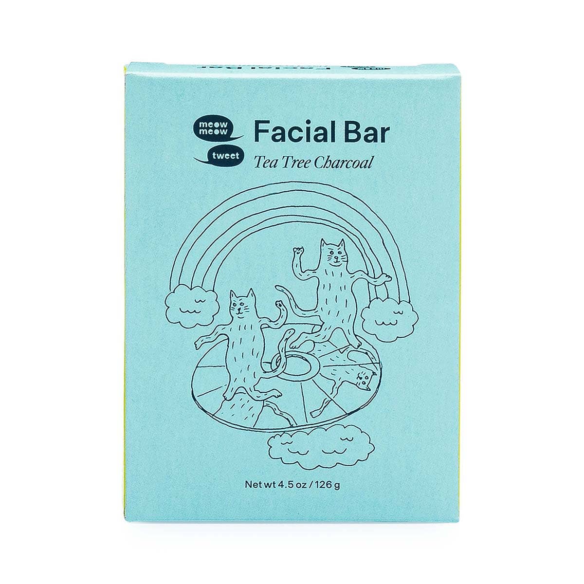 Facial Soap Bar - Meow Meow Tweet