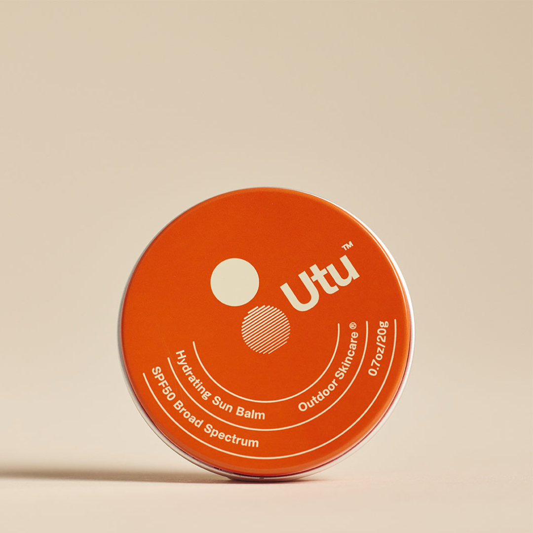Utu - SPF50 Hydrating Sun Balm  Face & Lip Protector