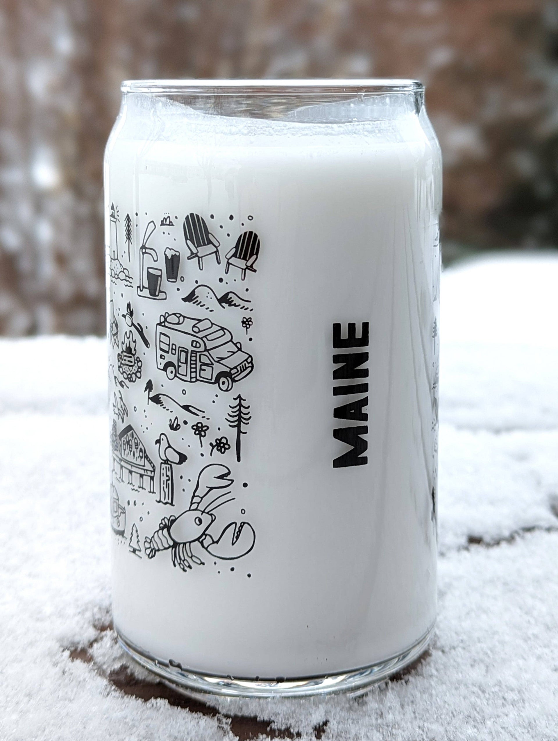 Brainstorm - New Hampshire or Maine Glass