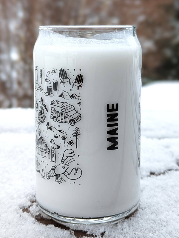 Brainstorm - New Hampshire or Maine Glass