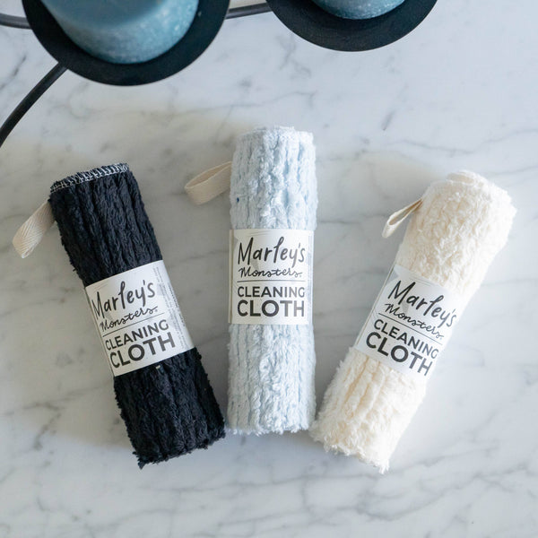Marley's Monsters - Cleaning Cloth: Cotton Chenille
