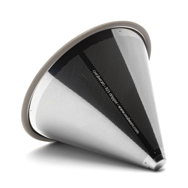 Ovalware - RJ3 Stainless Steel Filter