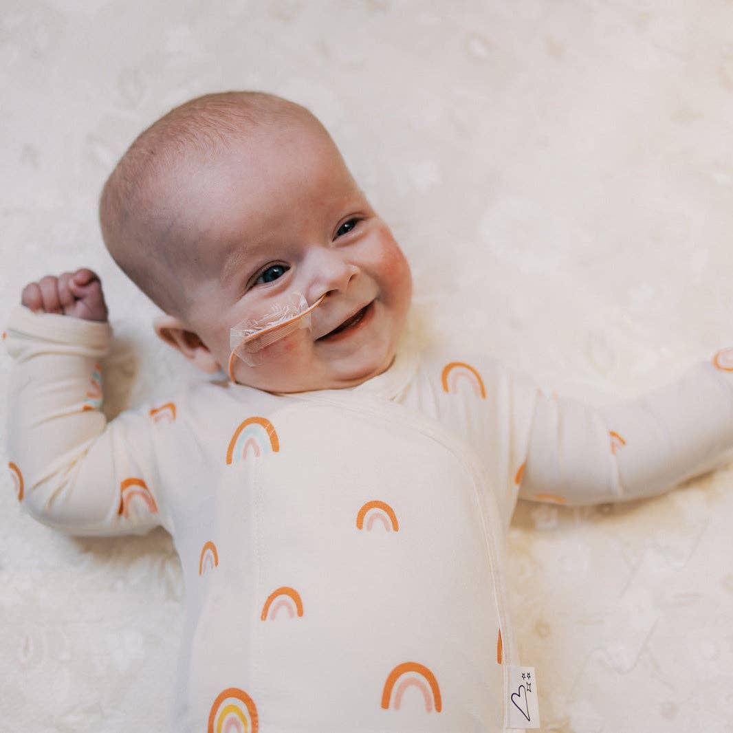 Bonsie Skin to Skin Babywear - Footie - Little Wishes
