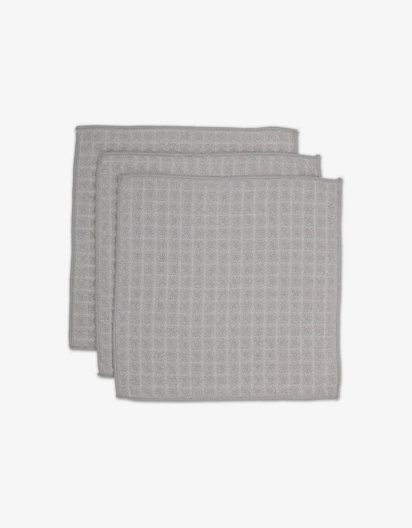 Geometry - Waffle Washcloth Set