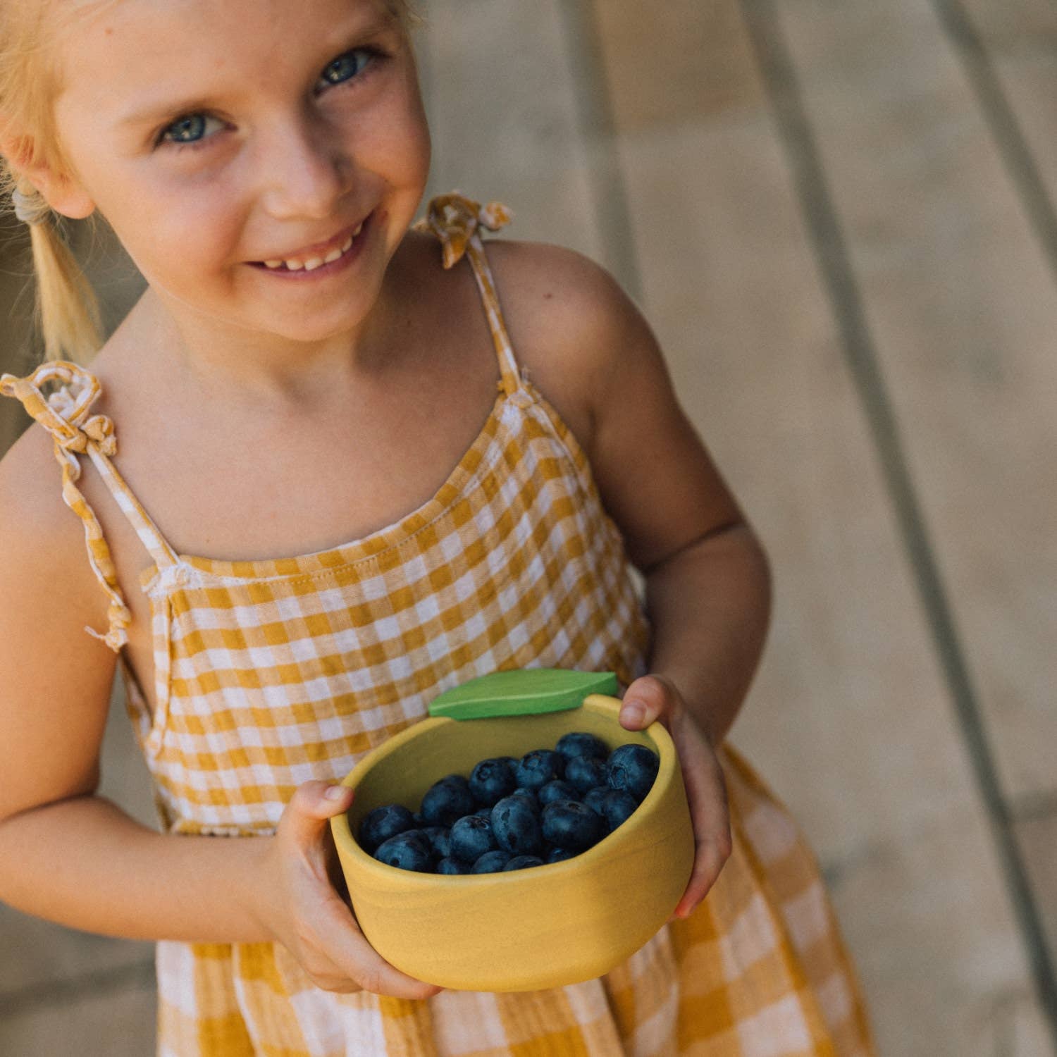 Oli & Carol - Lou the Lemon Bowl & Spoon Set