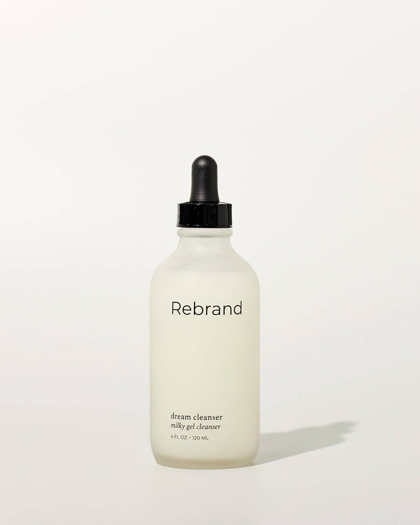 Rebrand Skincare - Dream Cleanser ~ Refillable Milky Gel Cleanser