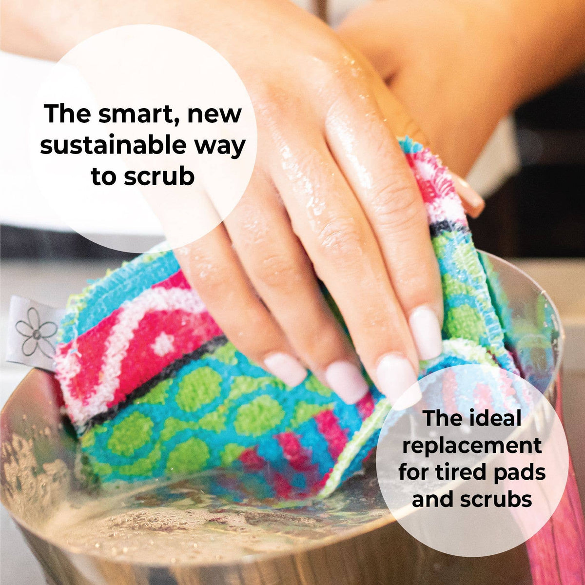 Skoy Enterprises, LLC - Skoy Scrub - 2 PK  Color - Assorted Design