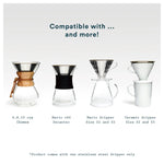 Ovalware - RJ3 Stainless Steel Filter