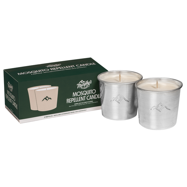 Mosquito repellent candle - 2 pack refill