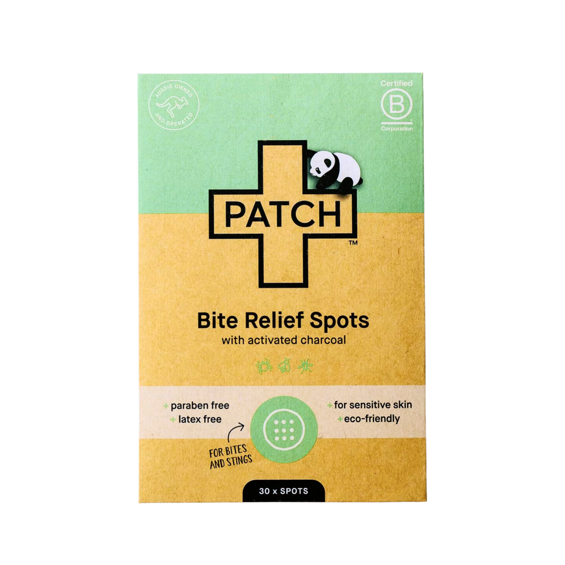 PATCH - Eco First Aid - Patch Bite Relief Spots - 30 spots