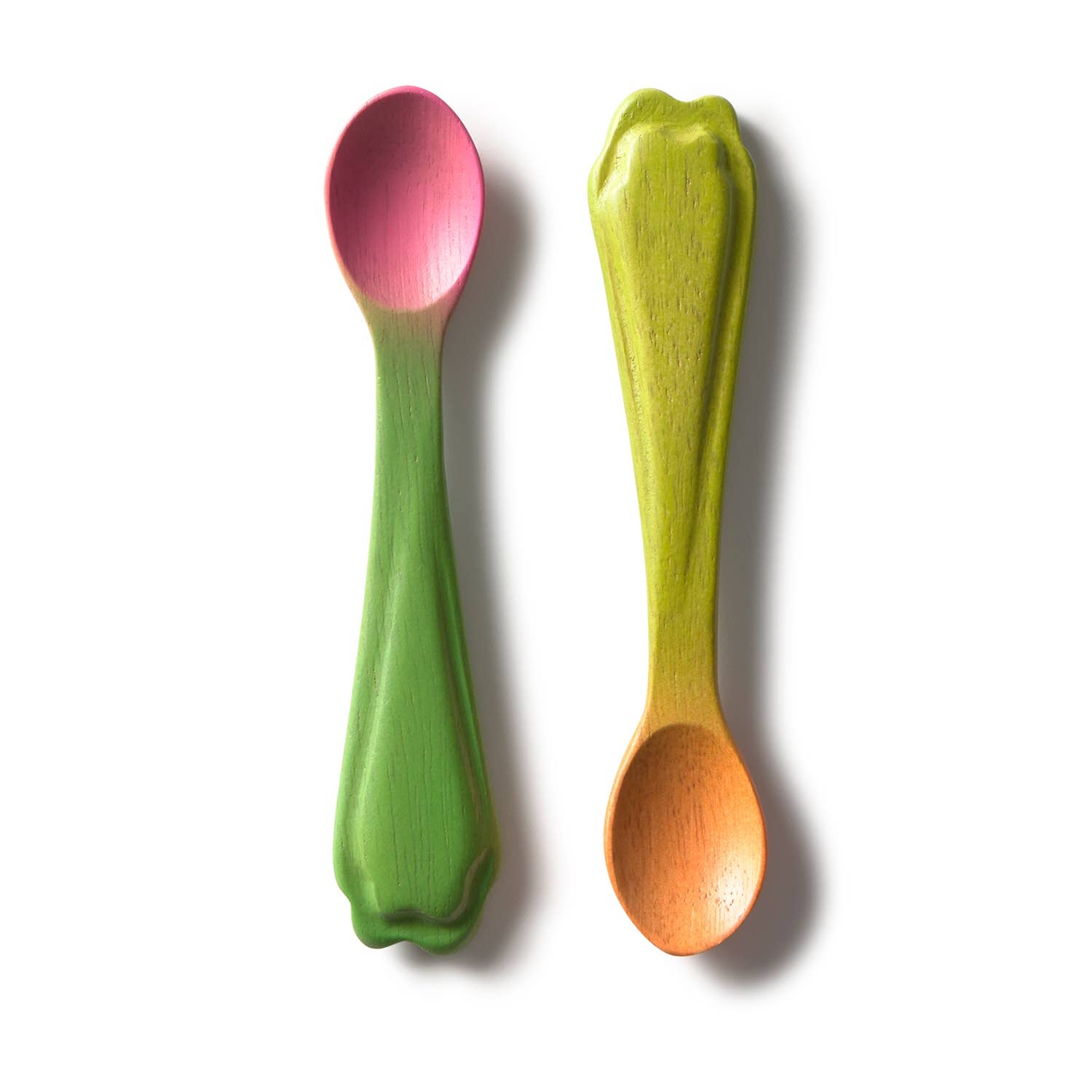 Oli & Carol - Carrot and Radish Spoons