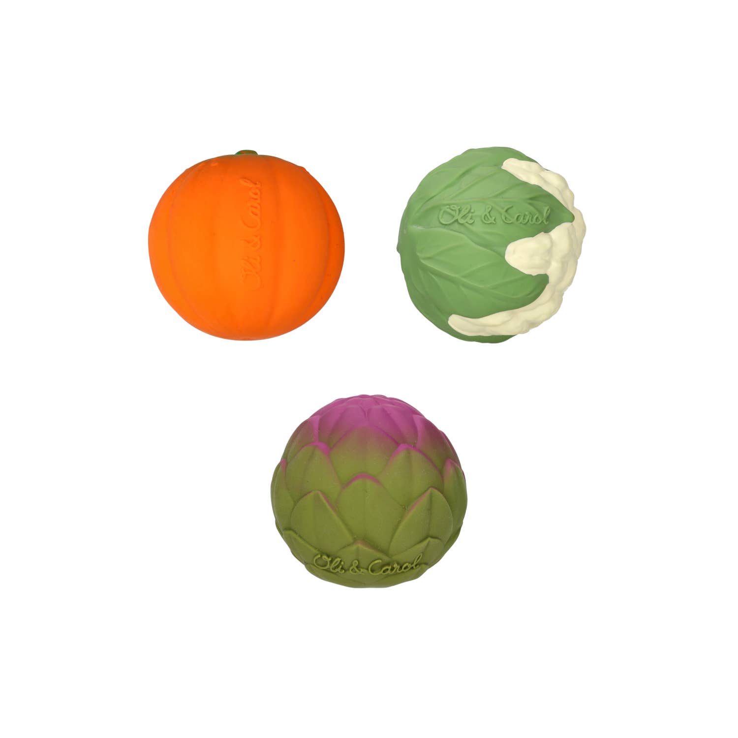Oli & Carol - Veggie Soup Baby Sensory Balls