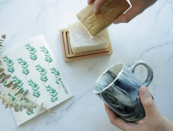 Compostable Eco Sponge