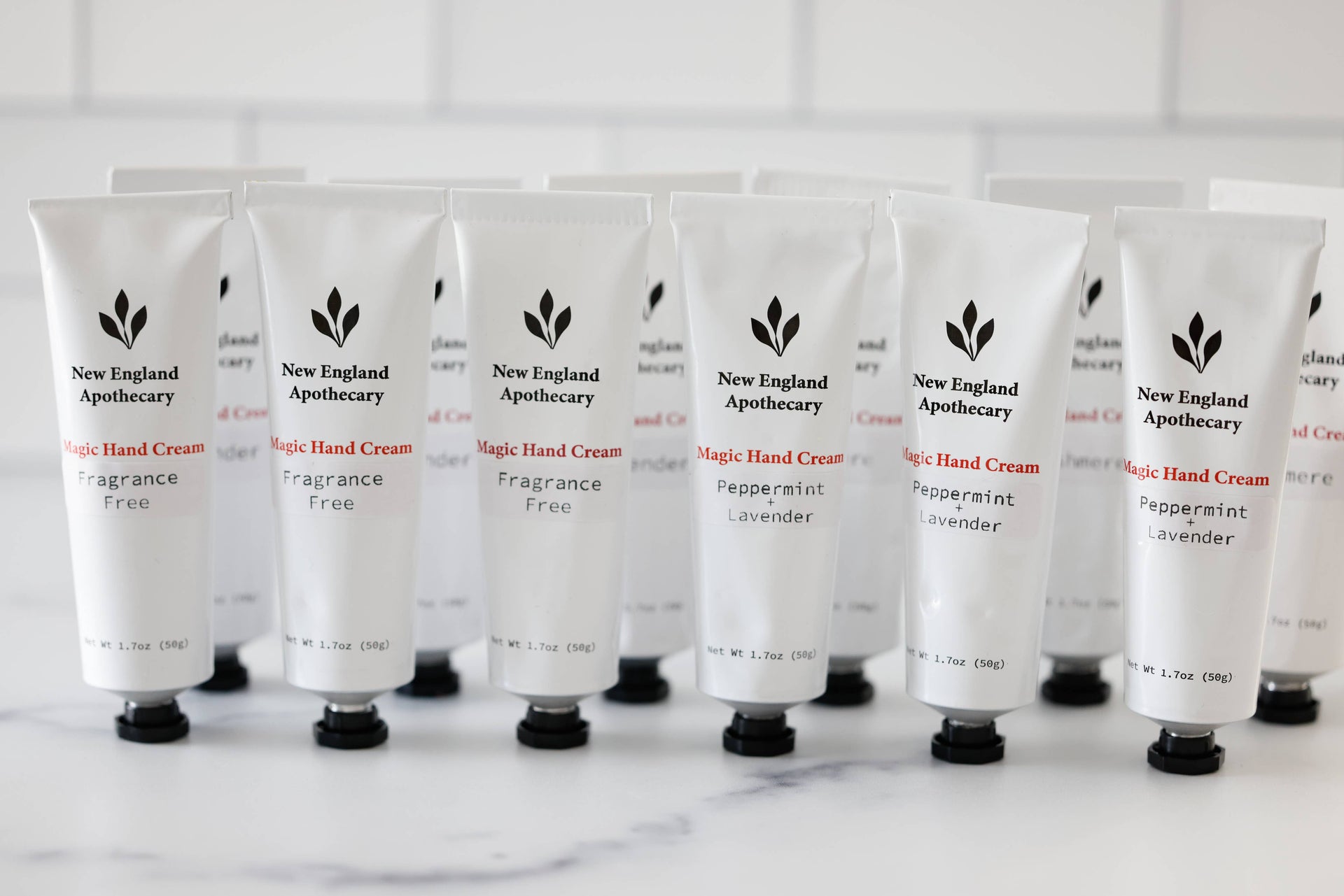 New England Apothecary - Magic Hand Cream - for dry skin