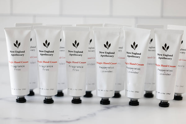 New England Apothecary - Magic Hand Cream - for dry skin