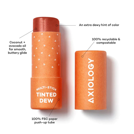 Tinted dew multi- stick