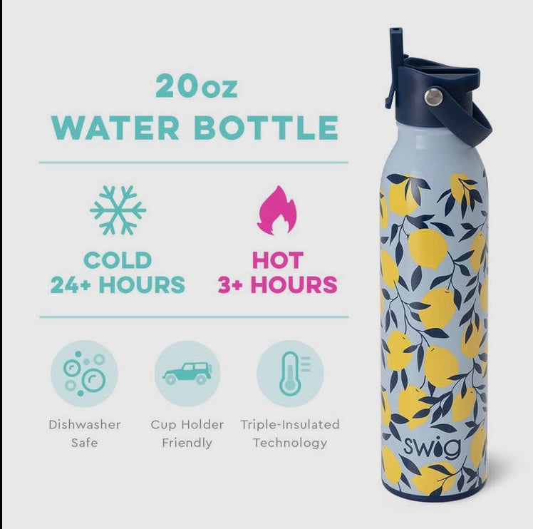Swig Life - Sip Water Bottle (20oz)