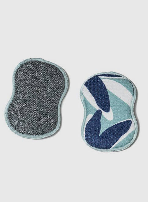 Scrub sponge pad