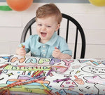 Coloring Tablecloths - Thanksgiving, Christmas, Birthday, Affirmations