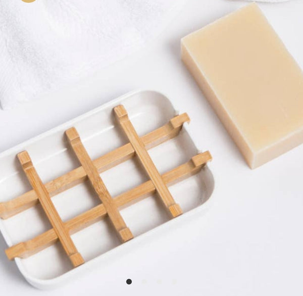 Wood Soap Dish