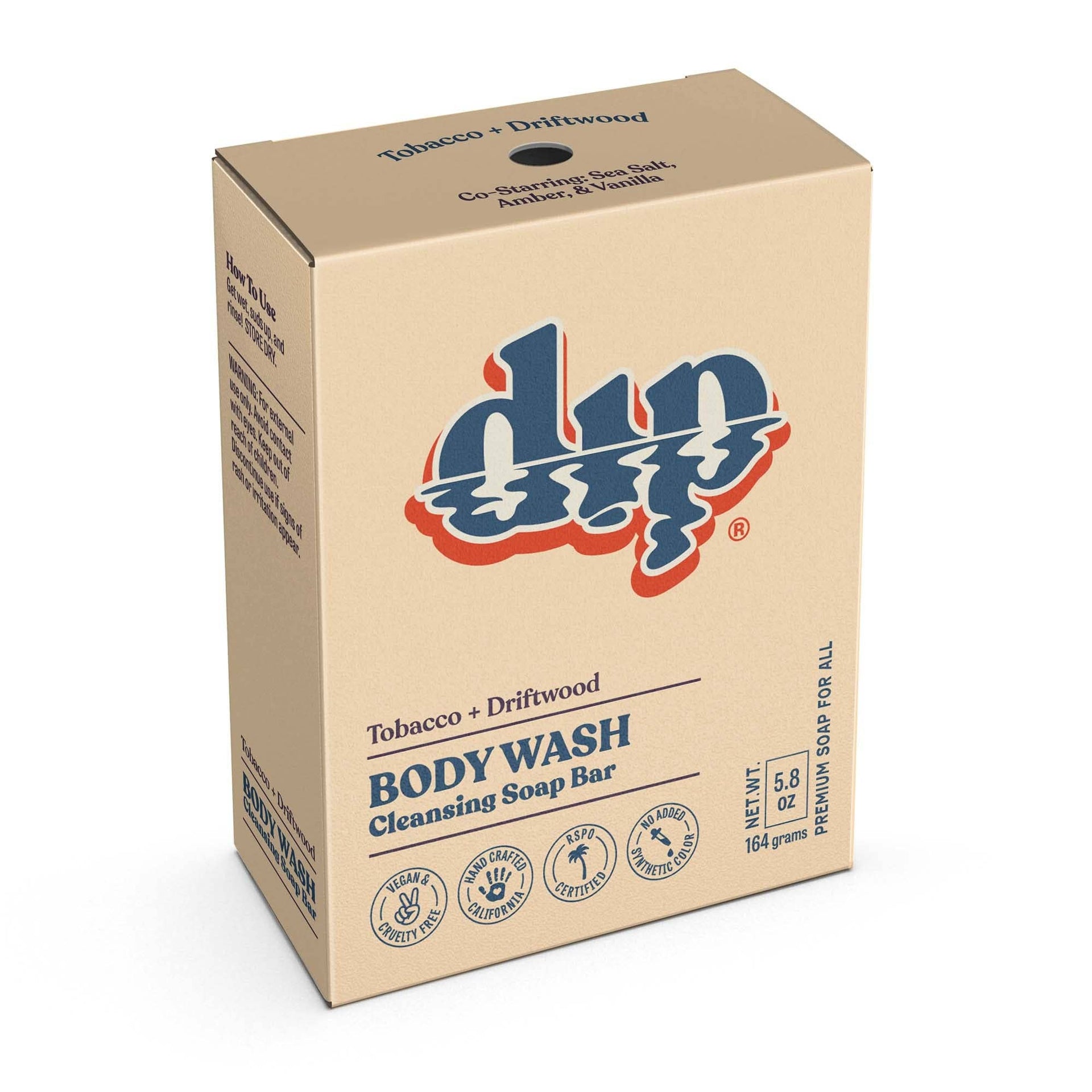 Dip - Body Wash Cleansing Soap Bar