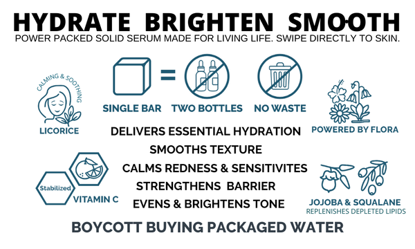 Face Serum bar - Dew Mighty